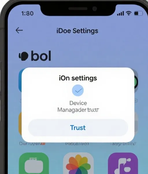 iOS安装步骤示意图